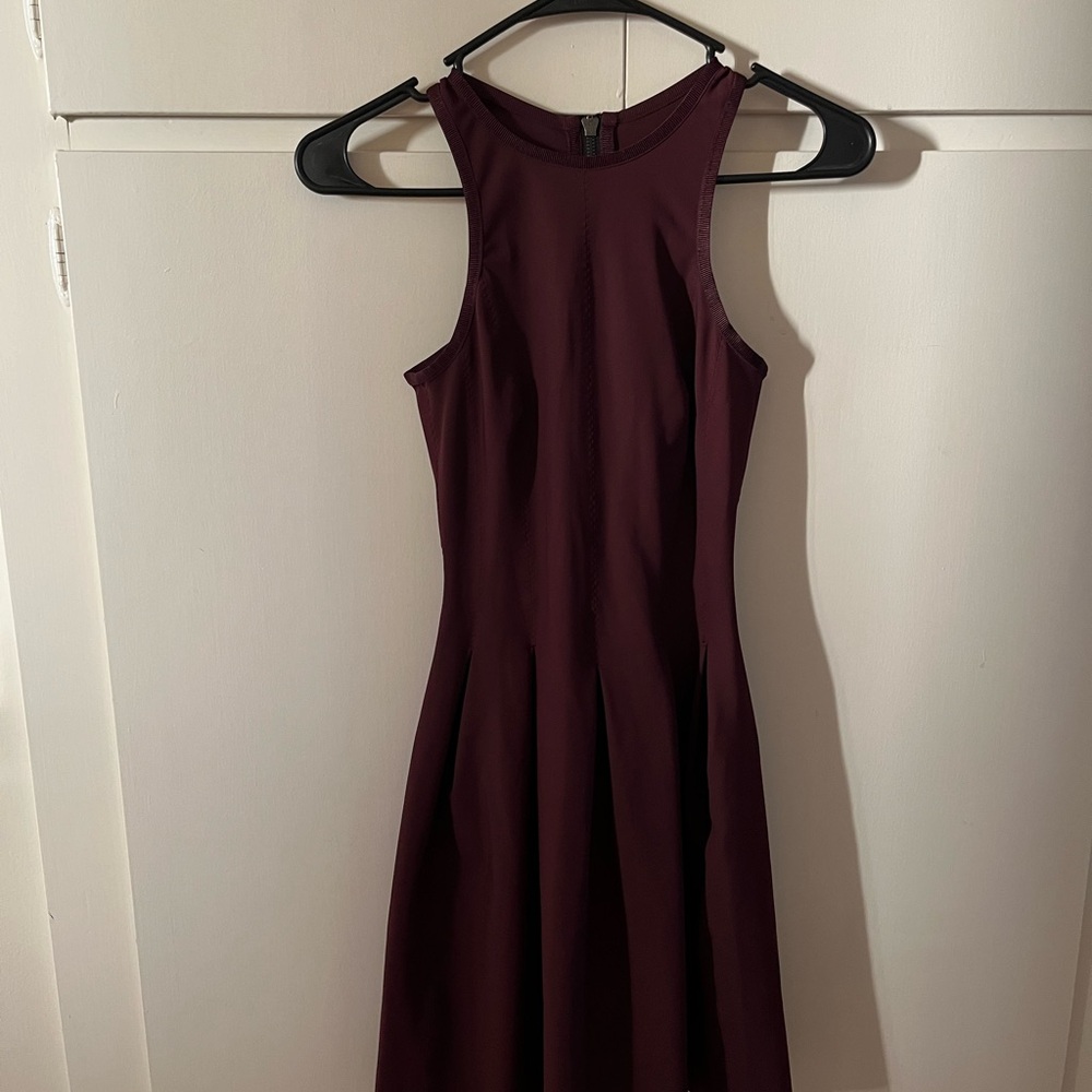 Lululemon Here to There Plum Dress, 4 - Picture 5 of 12